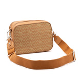 Borsa A Tracolla da donna ALV - Marrone Chiaro