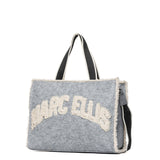 Buby Cloth M Borsa a spalla | Grigio scuro