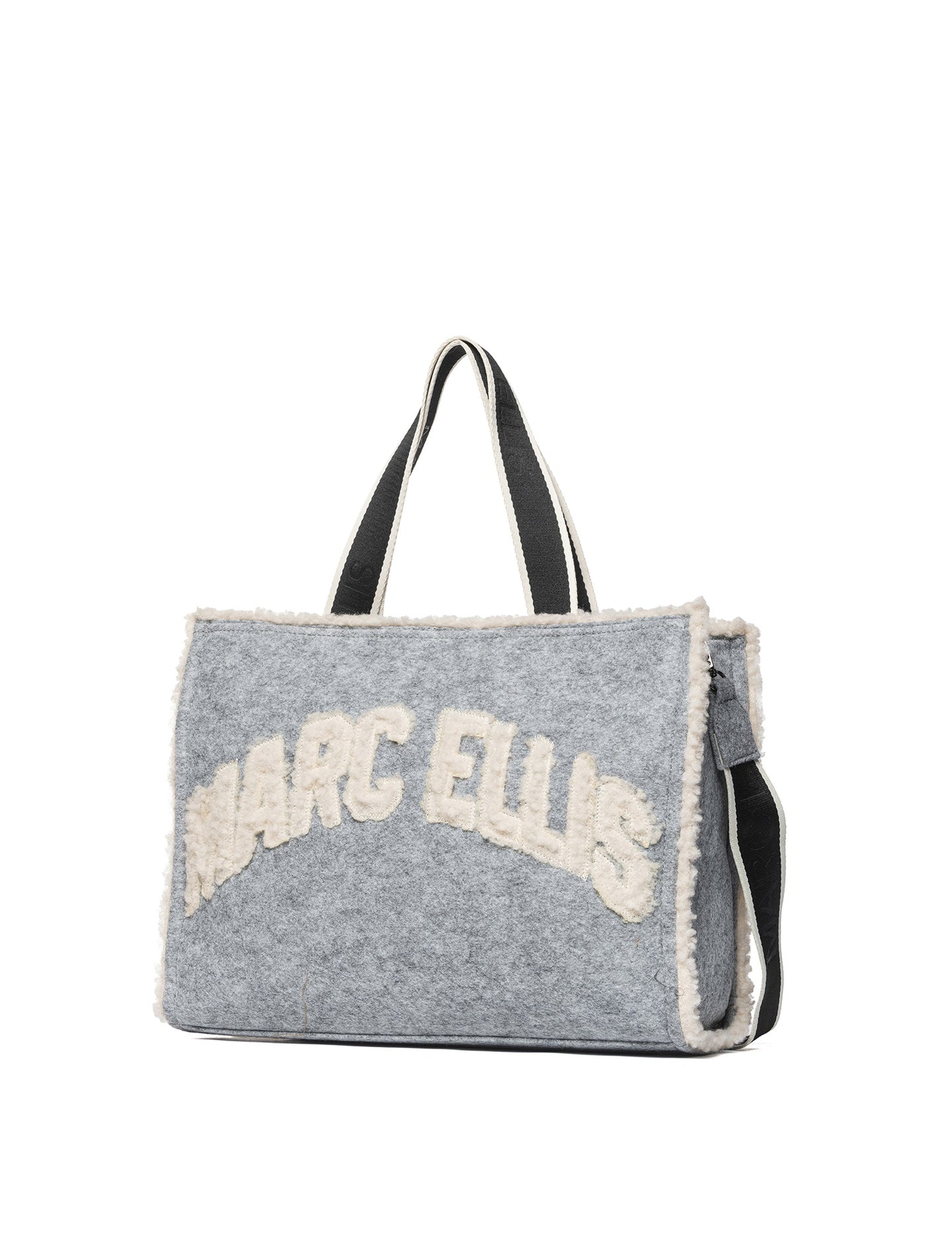 Buby Cloth M Borsa a spalla | Grigio scuro
