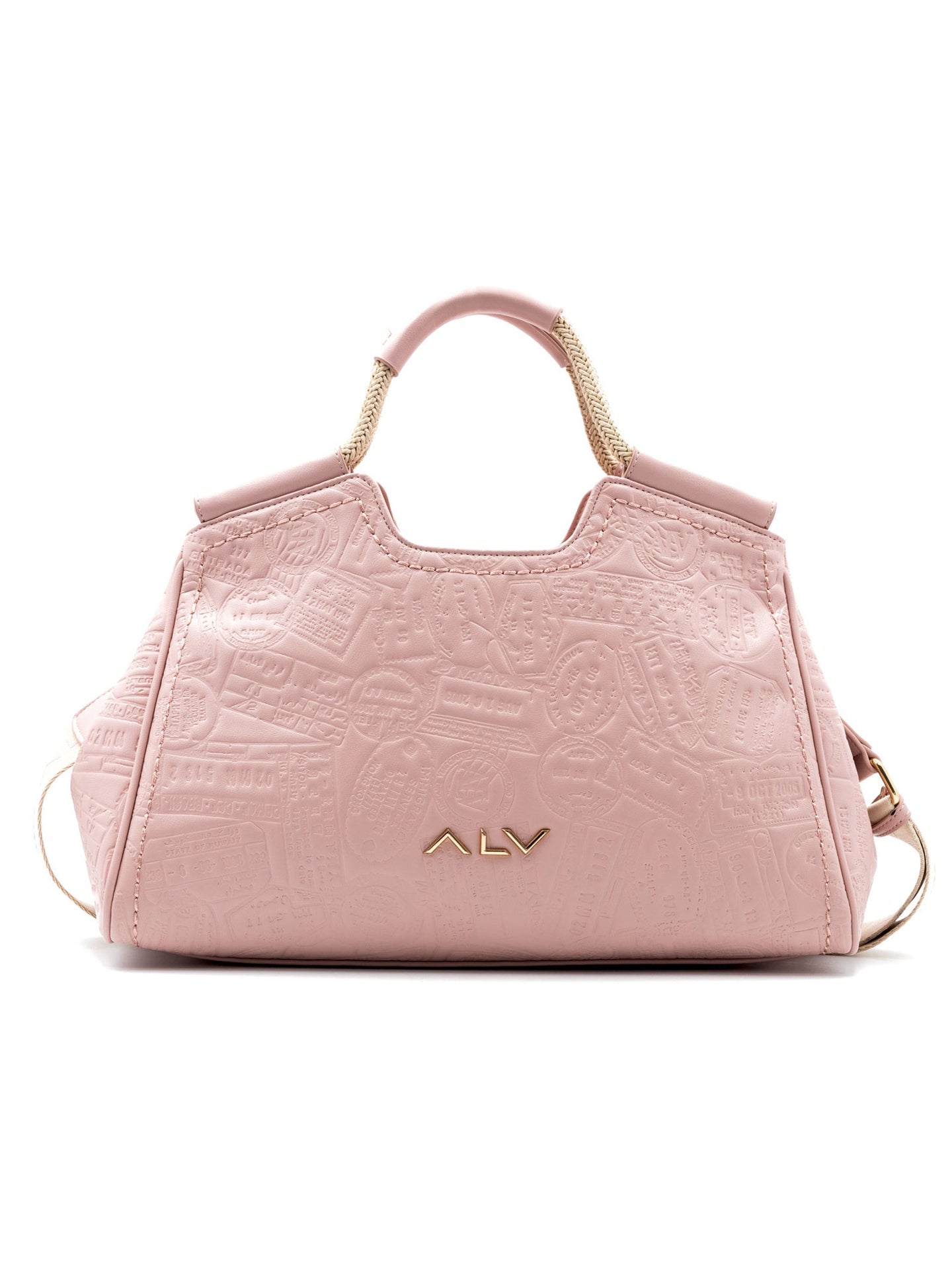 Borsa A Spalla da donna ALV - Rosa