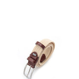Cintura in Tessuto Beige Navigare