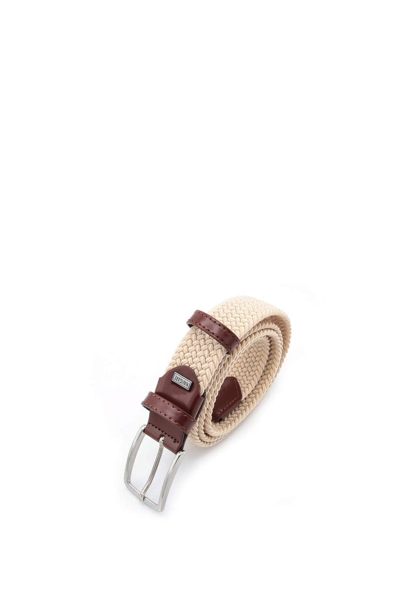 Cintura in Tessuto Beige Navigare
