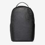 Zaino Uomo Casual Veridia Chic in Pelle Vegana Black Momo Design