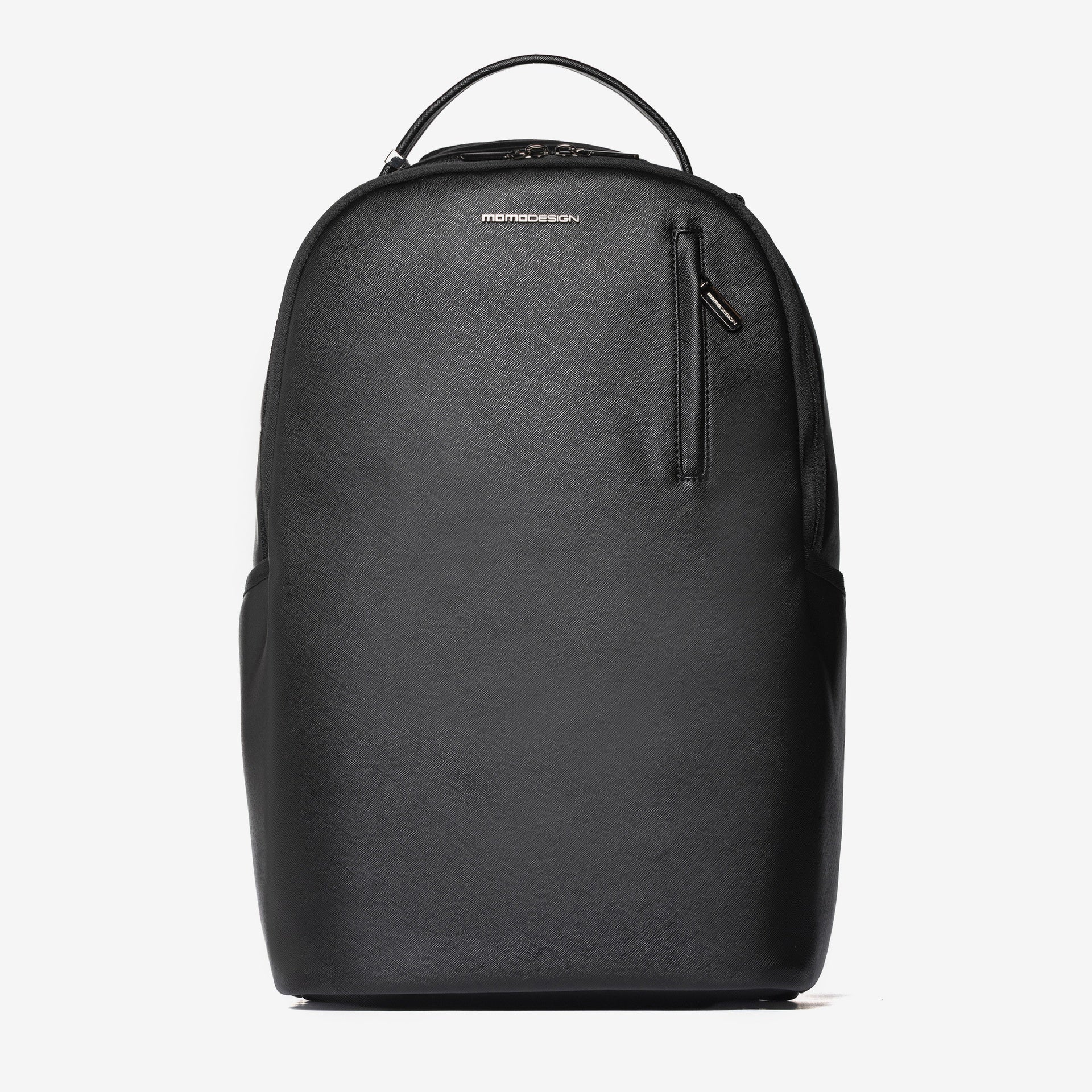 Zaino Uomo Casual Veridia Chic in Pelle Vegana Black Momo Design