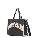 Buby Cloth M Borsa a spalla | Nero chiaro