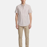 Camicia in Cotone Beige