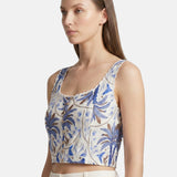 Vestito in Viscosa Blu