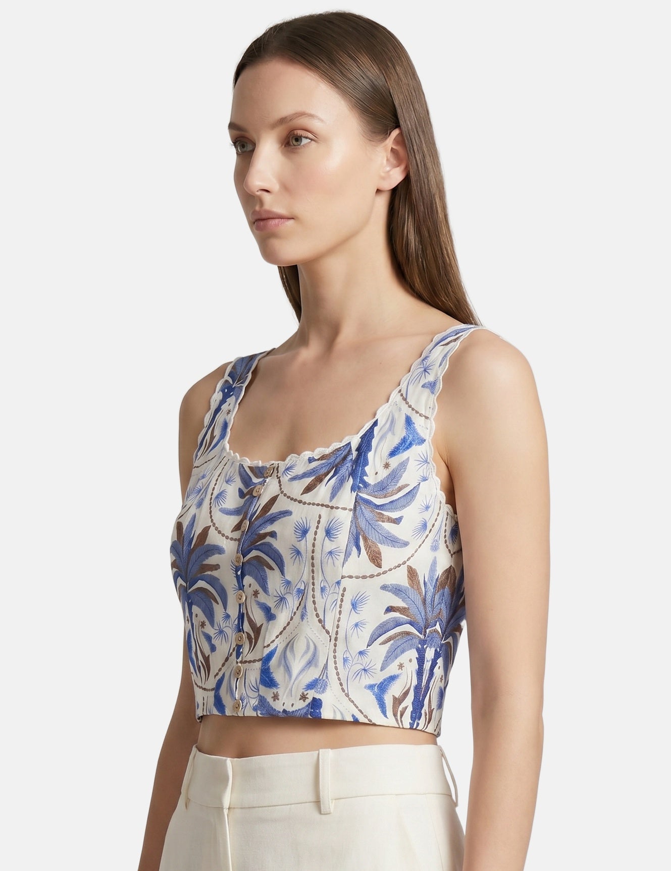 Vestito in Viscosa Blu