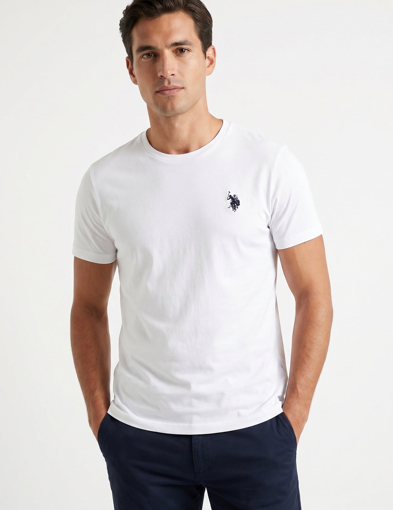 Camiseta U.SASOCIACIÓN DE POLO | Bianco