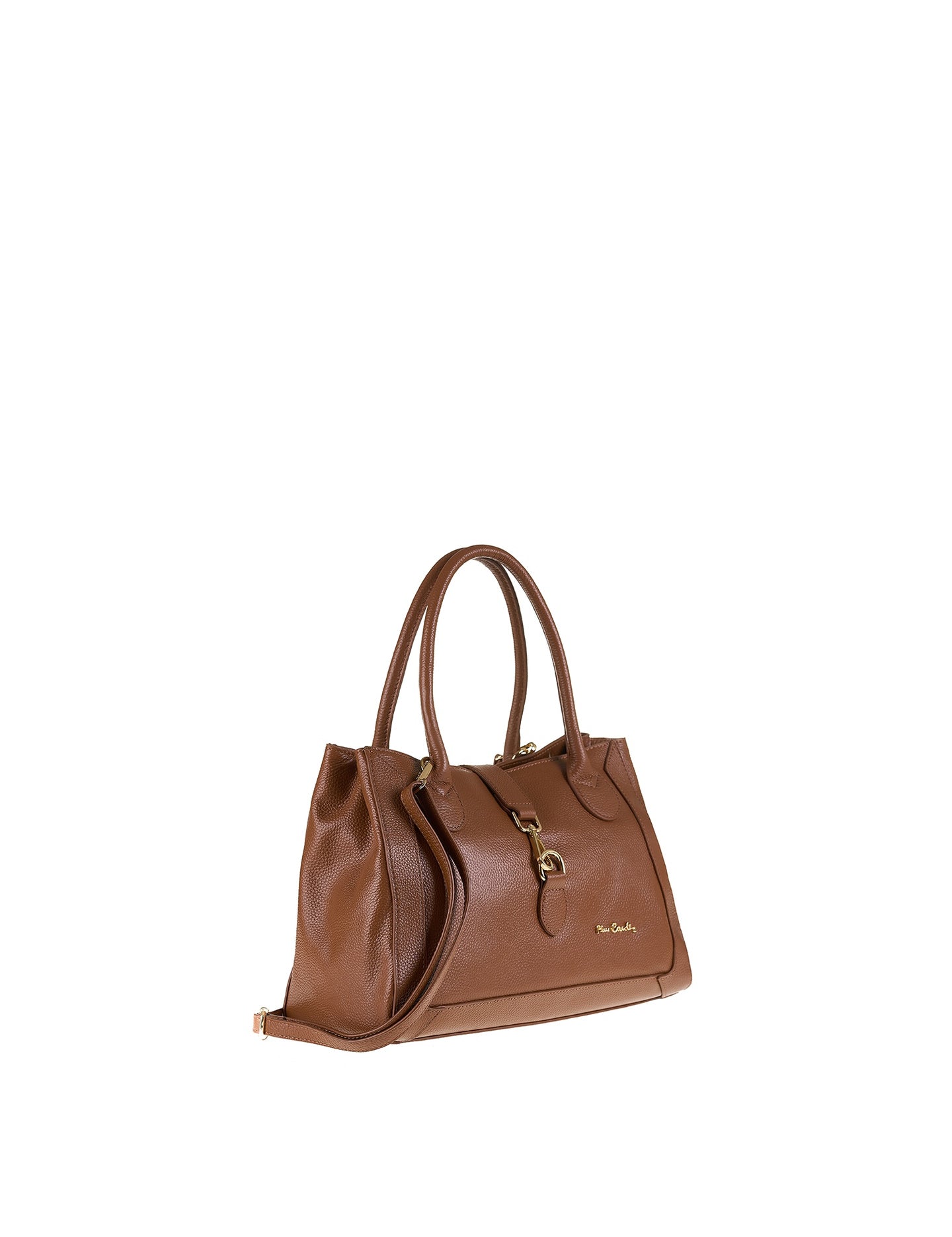 Borsa a Mano in Vera Pelle Cuoio