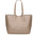 Borsa a Mano in 100% Cow Leather Cappuccino Chiara Ferretti