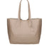 Borsa a Mano in 100% Cow Leather Cappuccino Chiara Ferretti
