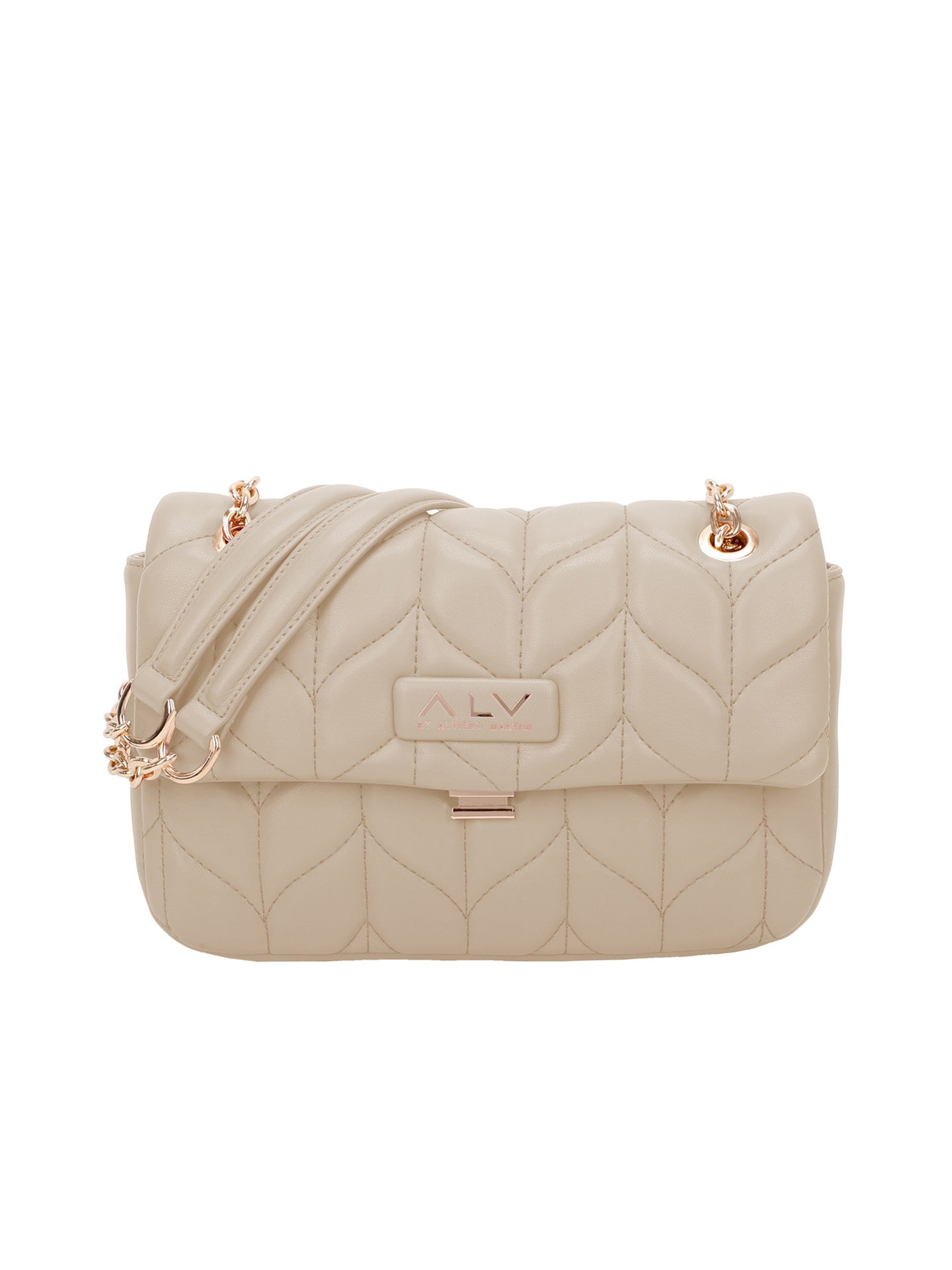 Borsa A Tracolla da donna ALV - Bianco