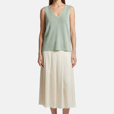 Vestito in Poliestere Verde