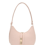 Borsa a Spalla in Pelle Rosa Furla