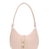 Borsa a Spalla in Pelle Rosa Furla