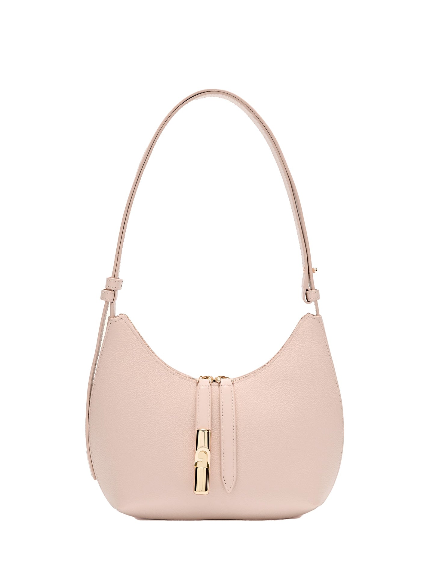 Borsa a Spalla in Pelle Rosa Furla