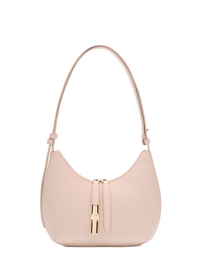 Borsa a Spalla in Pelle Rosa