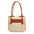 Borsa a Mano in Pelle Vegana Beige Pierre Cardin