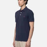 Camicia in Cotone Blu Navy
