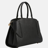 Borsa a mano in Pelle Vegana Nero