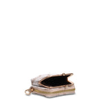 Portafoglio in Pelle Vegana Beige