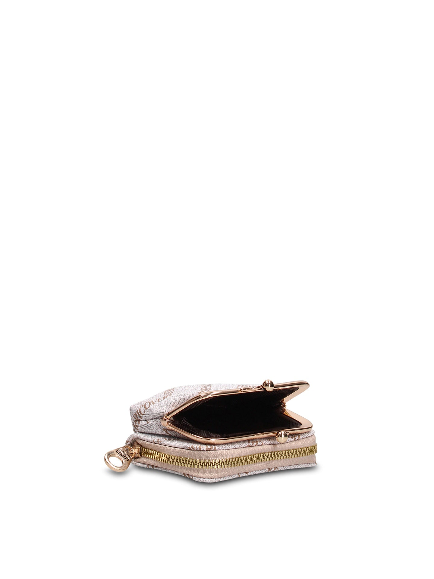 Portafoglio in Pelle Vegana Beige