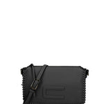 Borsa a tracolla in Pelle Vegana Nero CUSTO BARCELONA