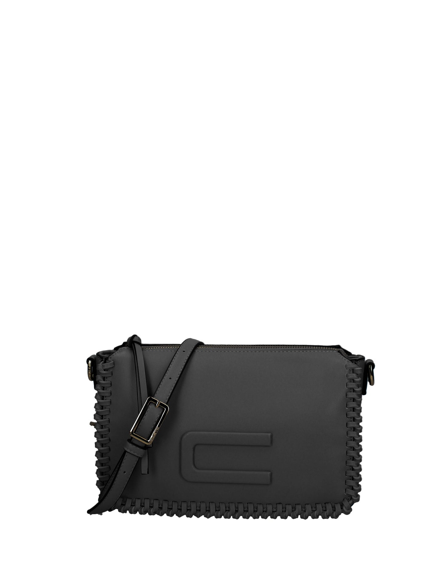 Borsa a tracolla in Pelle Vegana Nero CUSTO BARCELONA