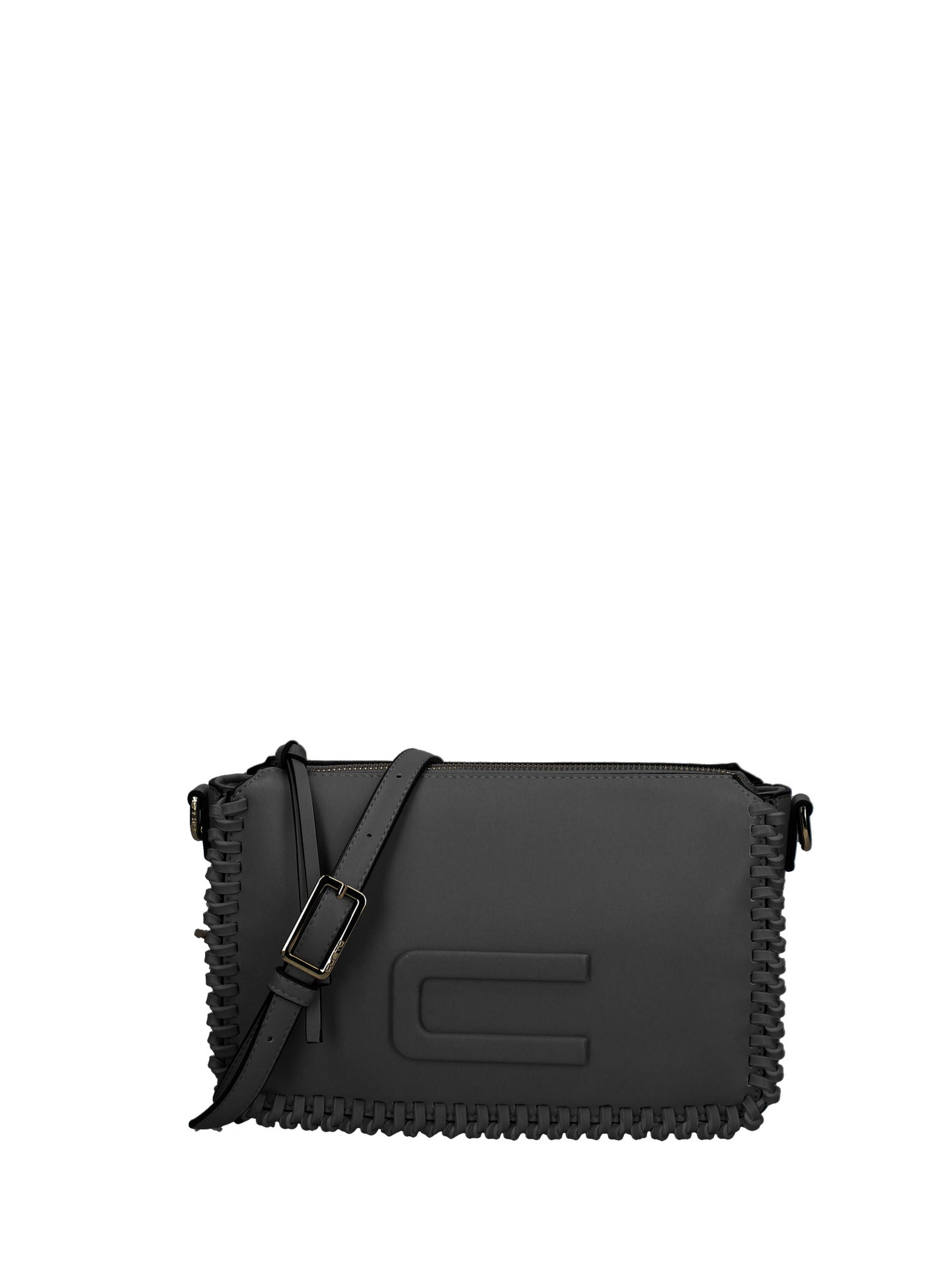 Borsa a tracolla in Pelle Vegana Nero CUSTO BARCELONA