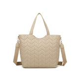 Borsa A Spalla da donna ALV - Bianco