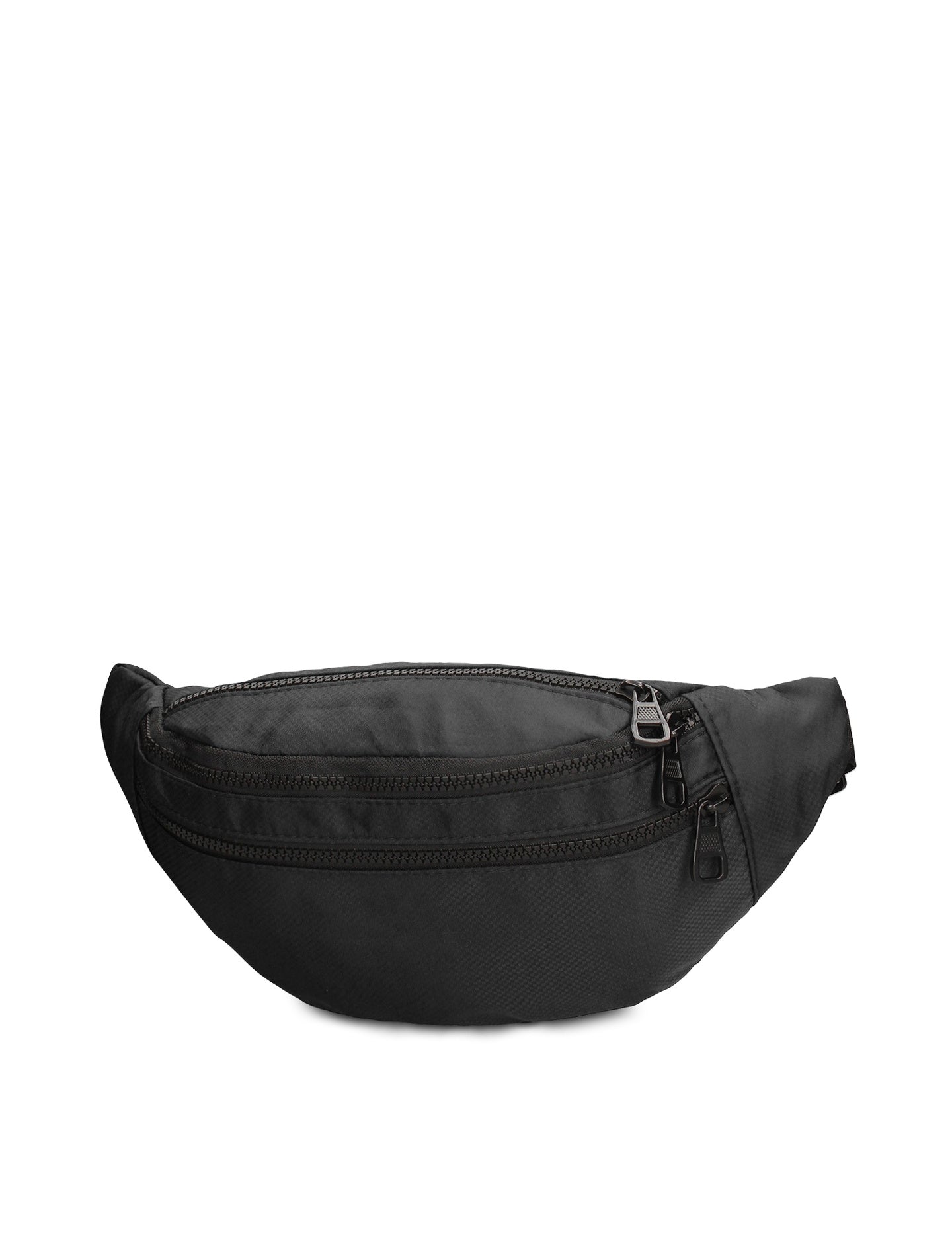 Marsupio in 100% Pu Vegan Leather Nero