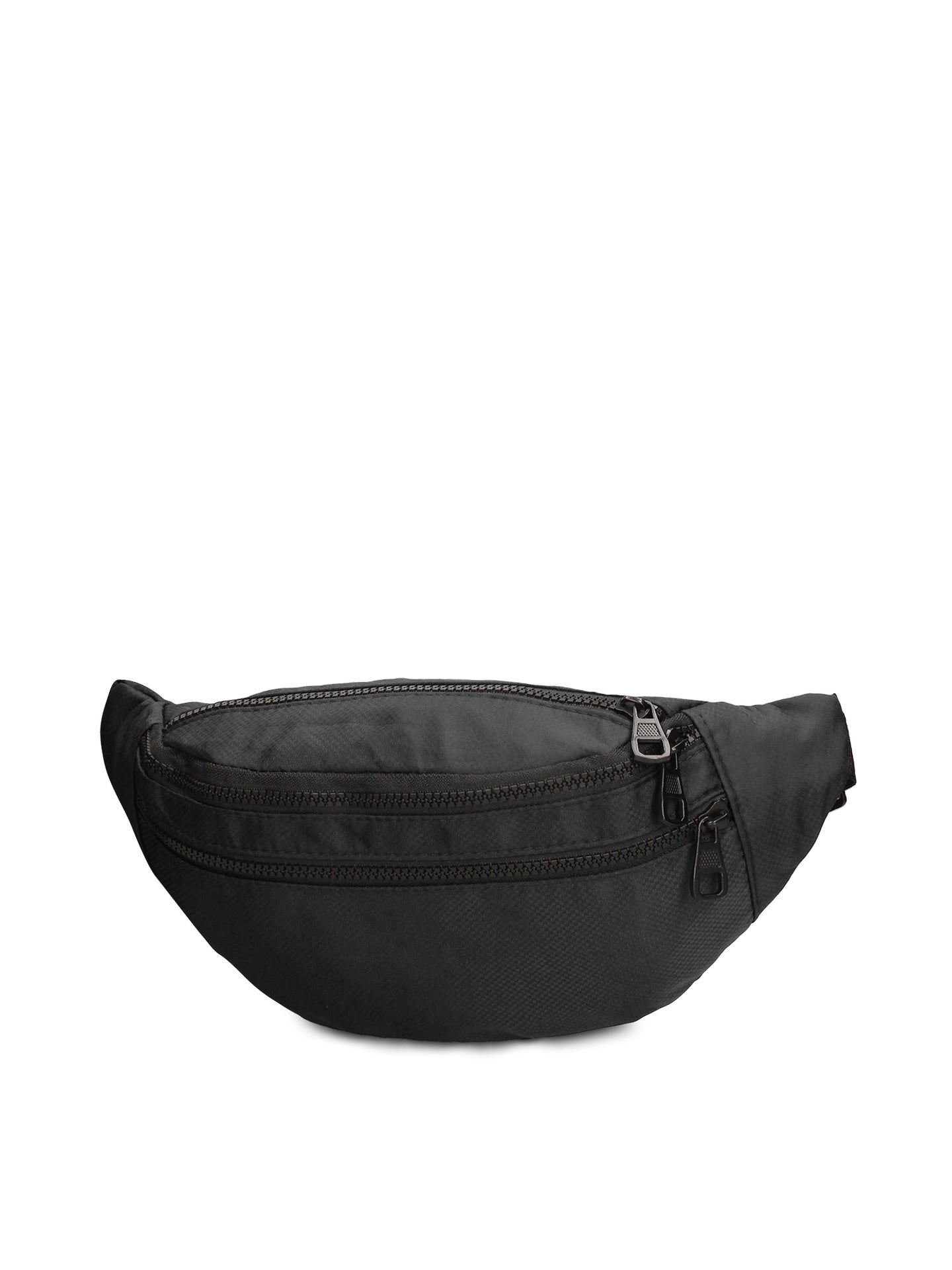 Marsupio in 100% Pu Vegan Leather Nero
