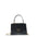 Borsa a Spalla in Vera Pelle Nero Pierre Cardin
