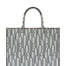 Borsa a Mano in Cotone Azzurro Furla