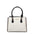 Borsa a Mano in Pelle Vegana Bianco Pierre Cardin