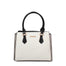 Borsa a Mano in Pelle Vegana Bianco Pierre Cardin