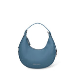 Borsa a Spalla in Pelle Vegana Blu Jeans Pierre Cardin