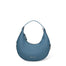 Borsa a Spalla in Pelle Vegana Blu Jeans Pierre Cardin