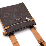 Borsa A Tracolla da donna ALV - Marrone