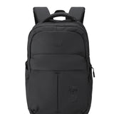 Zaino Unisex Astria Prime in Poliestere Nero Aoking