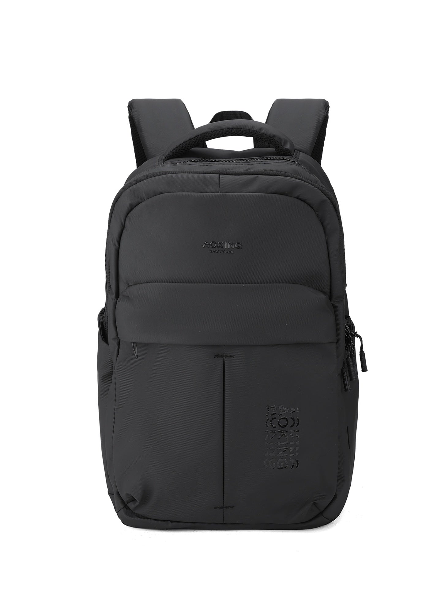 Zaino Unisex Astria Prime in Poliestere Nero Aoking