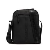 Borsa a Tracolla Uomo Lysander Pro in Pelle Vegana Black