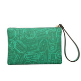 Pochette da donna ALV - Verde