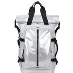 Zaino Unisex Silvanus Pro in Poliestere Grigio Chiaro Aoking
