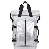 Zaino Unisex Silvanus Pro in Poliestere Grigio Chiaro Aoking