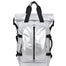 Zaino Unisex Silvanus Pro in Poliestere Grigio Chiaro Aoking