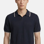 Camicia in Cotone Blu Navy Navigare