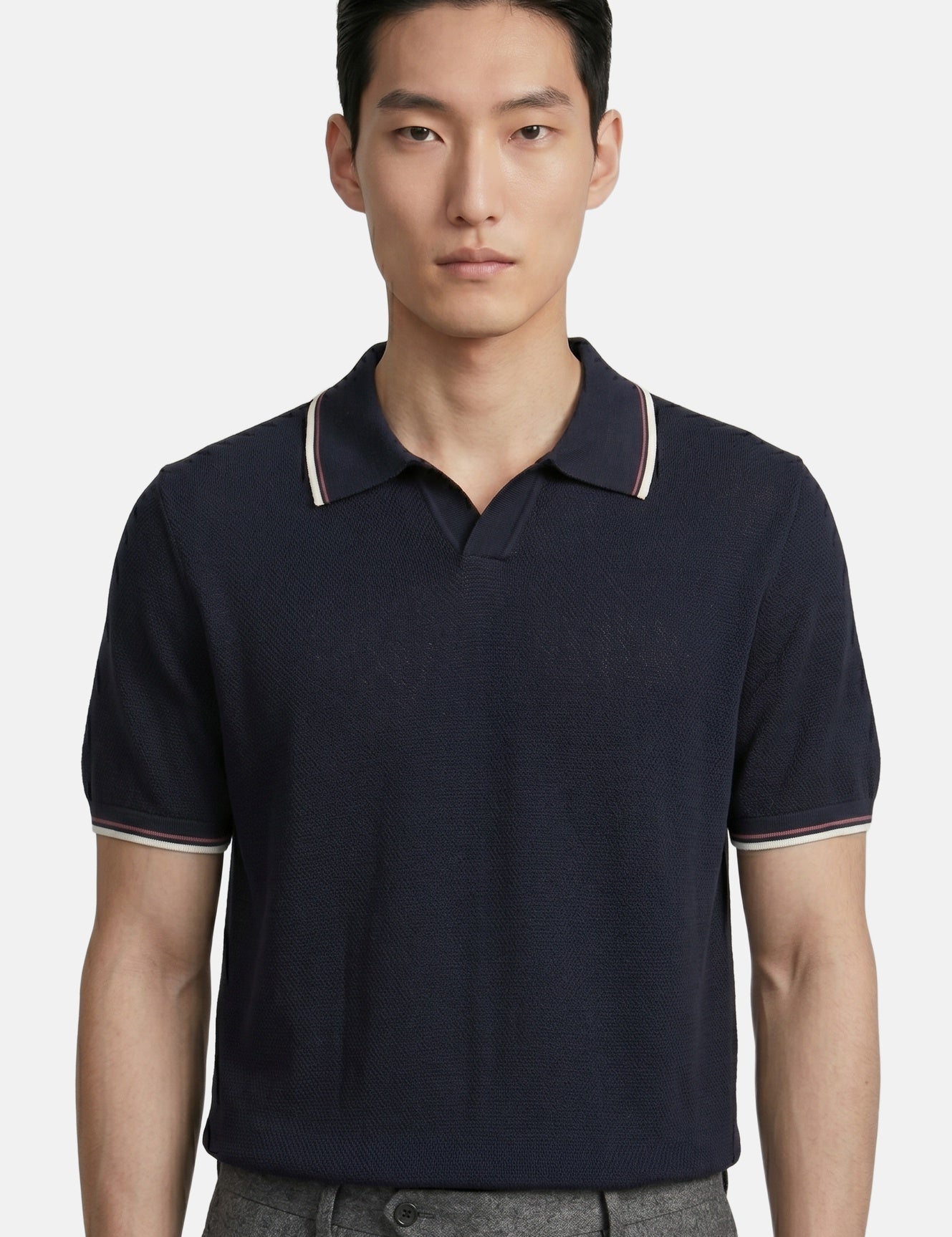 Camicia in Cotone Blu Navy Navigare