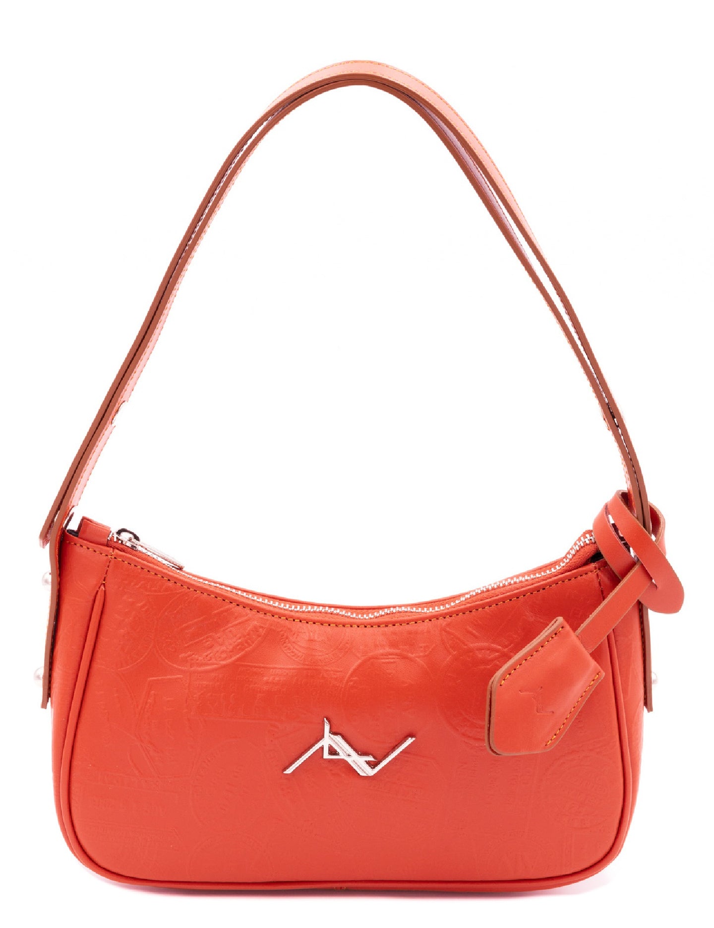 Borsa A Spalla da donna ALV - Arancione